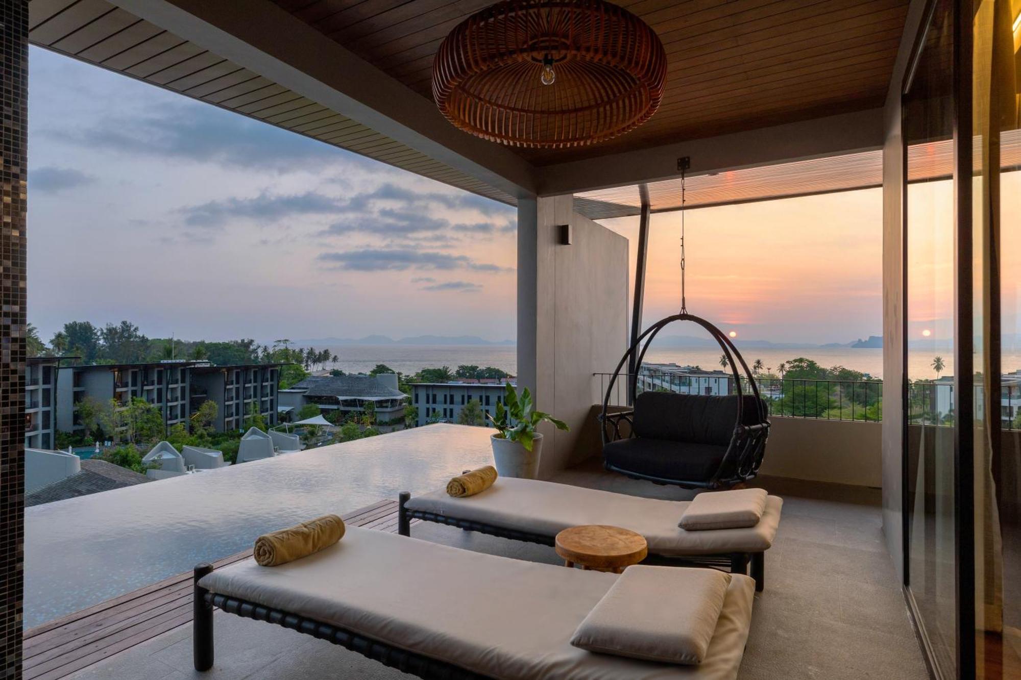 Varana Krabi Hotel Klong Muang Strand Eksteriør billede