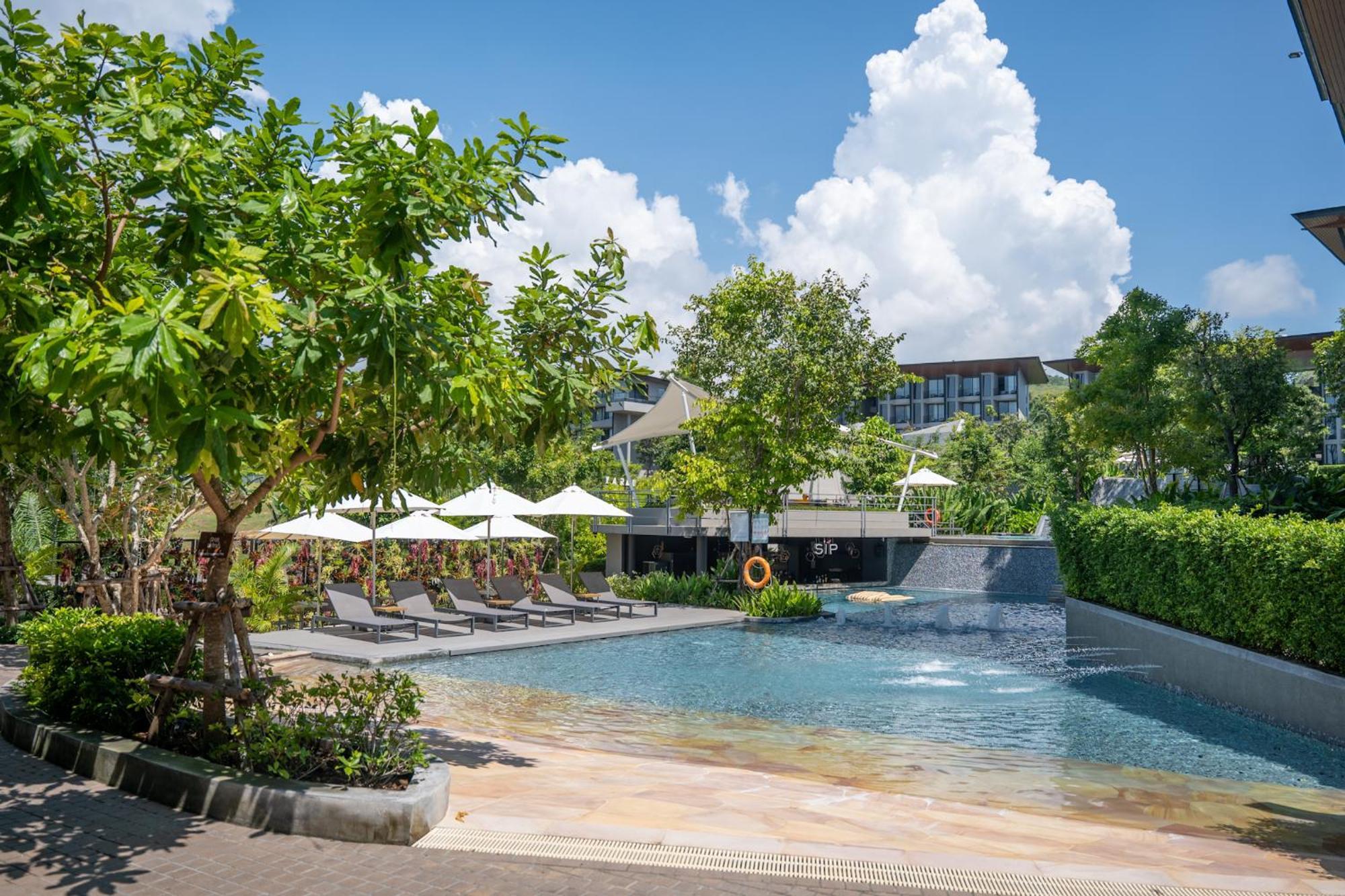 Varana Krabi Hotel Klong Muang Strand Eksteriør billede