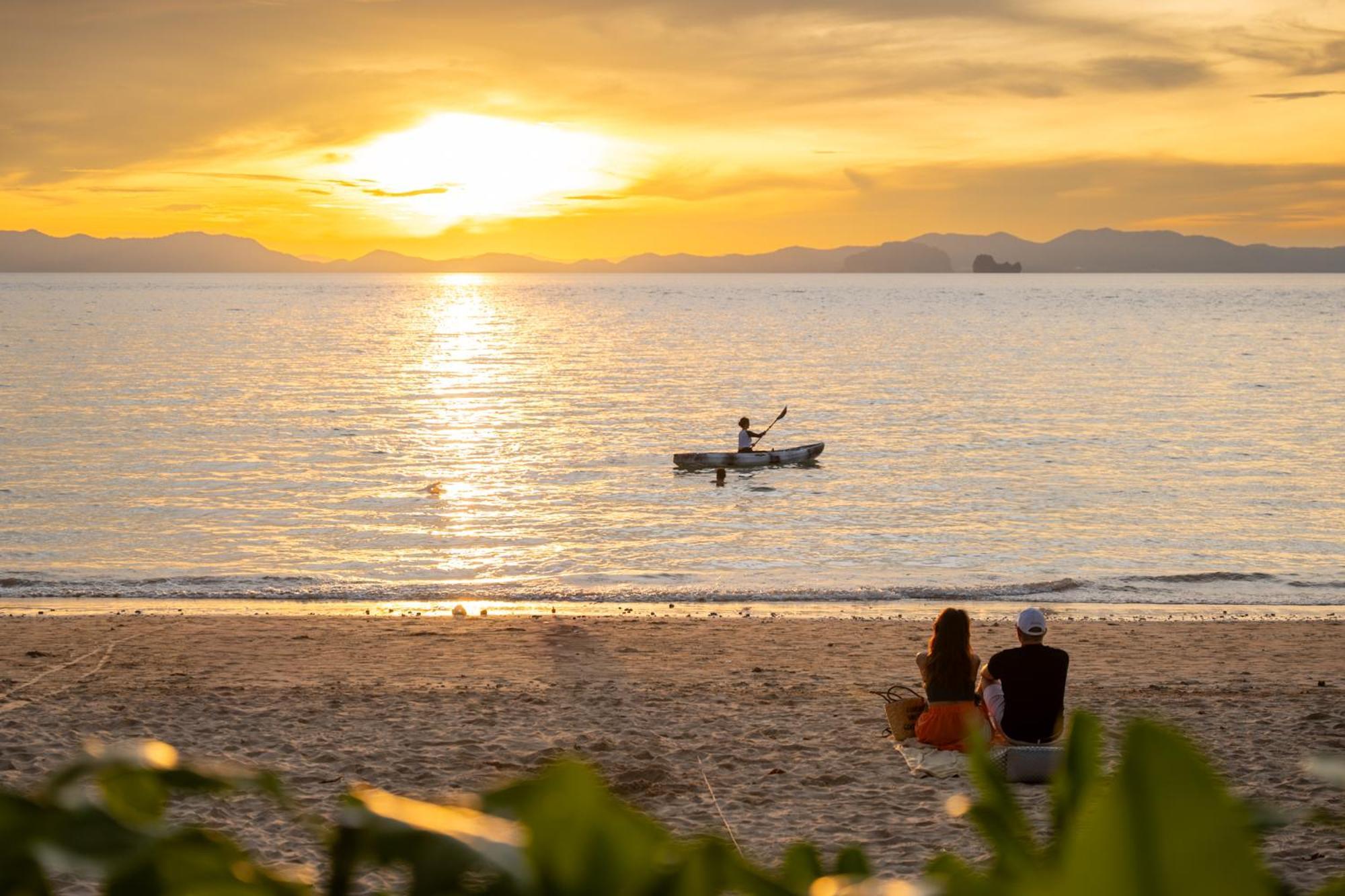 Varana Krabi Hotel Klong Muang Strand Eksteriør billede